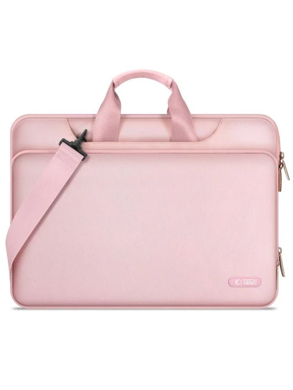 Tech-Protect Pocket 15-16 Laptop Bag - Pink