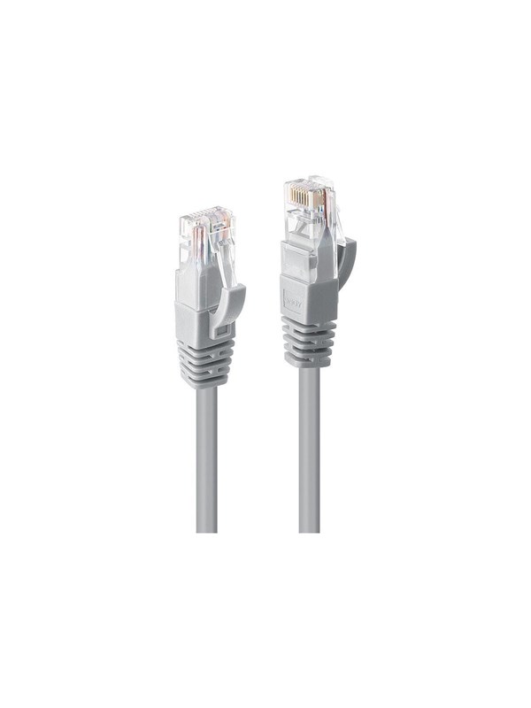 Lindy patch cable - 10 m - grey - Grå - 10m