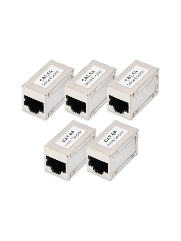 DIGITUS network coupler - Sølv