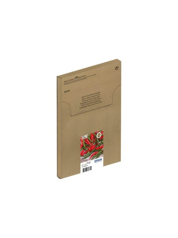 Epson 503 Multipack Easy Mail Packaging - 4-pack - XL - black yellow cyan magenta - original - ink cartridge