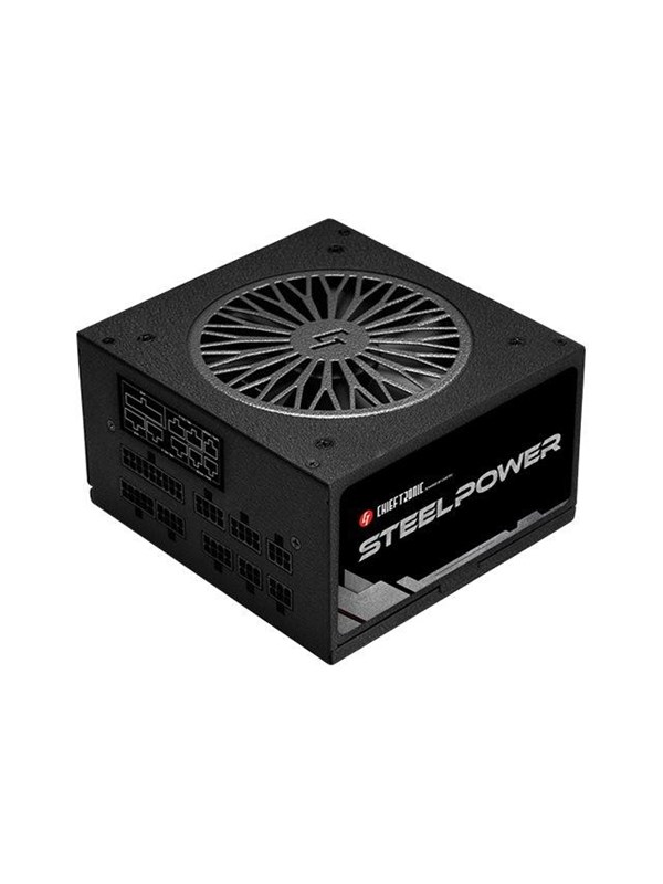 Chieftec Chieftronic SteelPower Series Strømforsyning (PSU) - 550 Watt - 120 mm - ATX 2.3 - 80 Plus Bronze sertifisert
