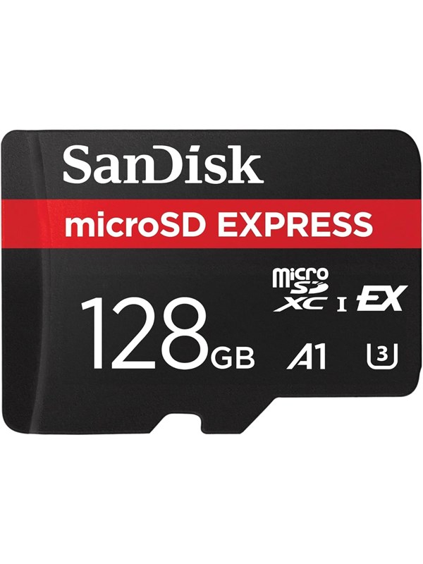 SANDISK microSD Express - 880MB/s - 128GB
