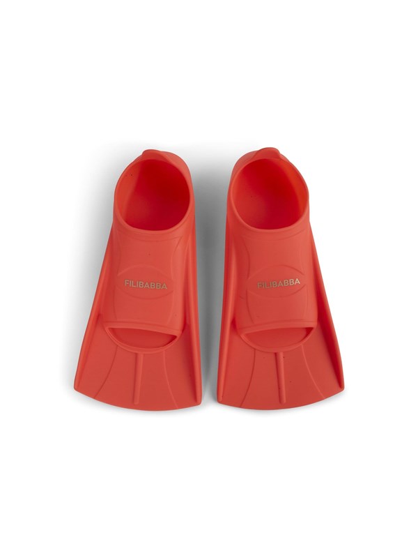Filibabba Swim fins size 27-29 - Warm Red