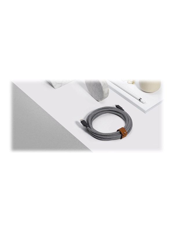 Native Union BELT Cable XL - USB-C cable - 24 pin USB-C to USB Type A - 1.22 m