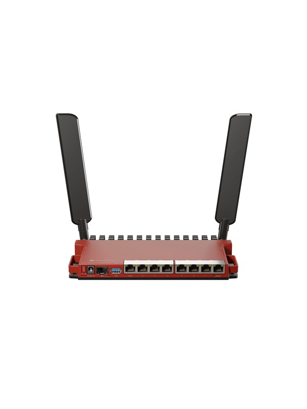 MikroTik L009UiGS-2HaxD-IN 9-Port Wi-Fi 6 Router (8x 1G RJ45 / 1x 2.5G SFP) - Router