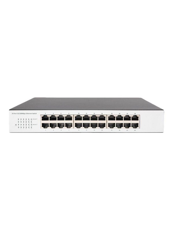 DIGITUS Professional Fast Ethernet N-Way Switch