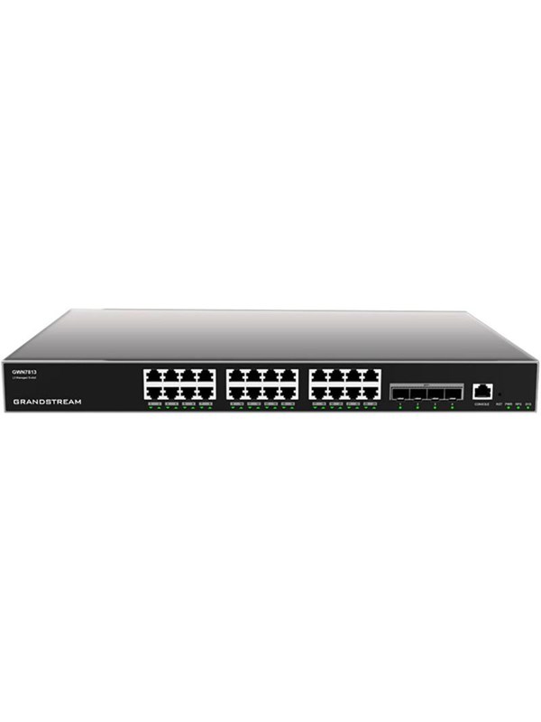 Grandstream GWN7813 24 x 10/100/1000 + 4 x 10 Gigabit SFP+