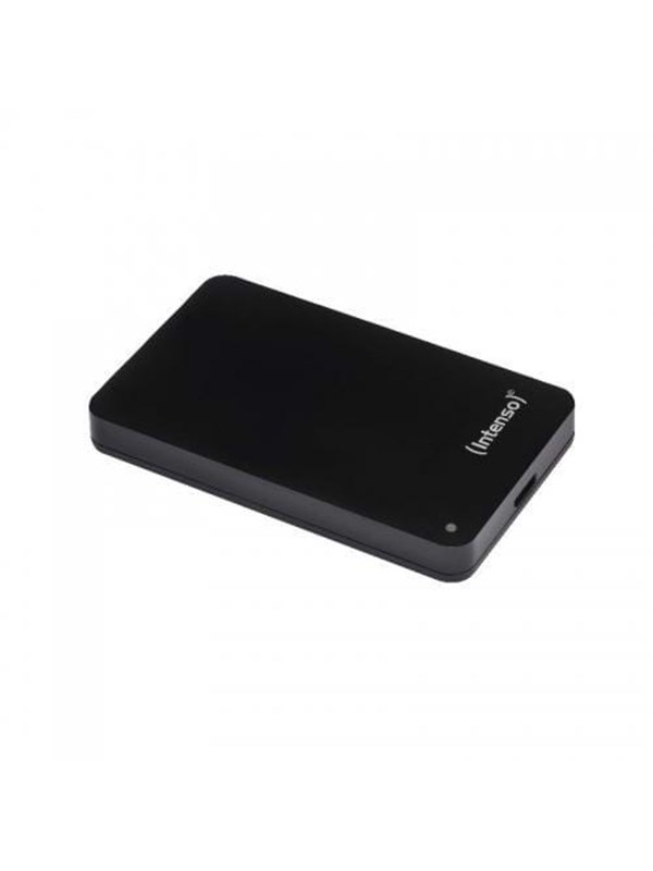 Intenso Memory Station - Ekstern Harddisk - 500GB - Svart