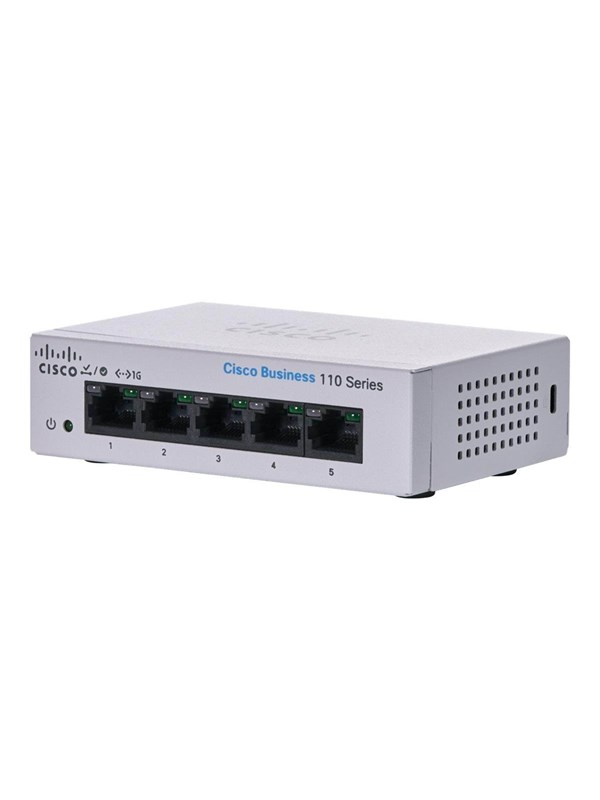 Cisco Business 110 Series 110-5T-D