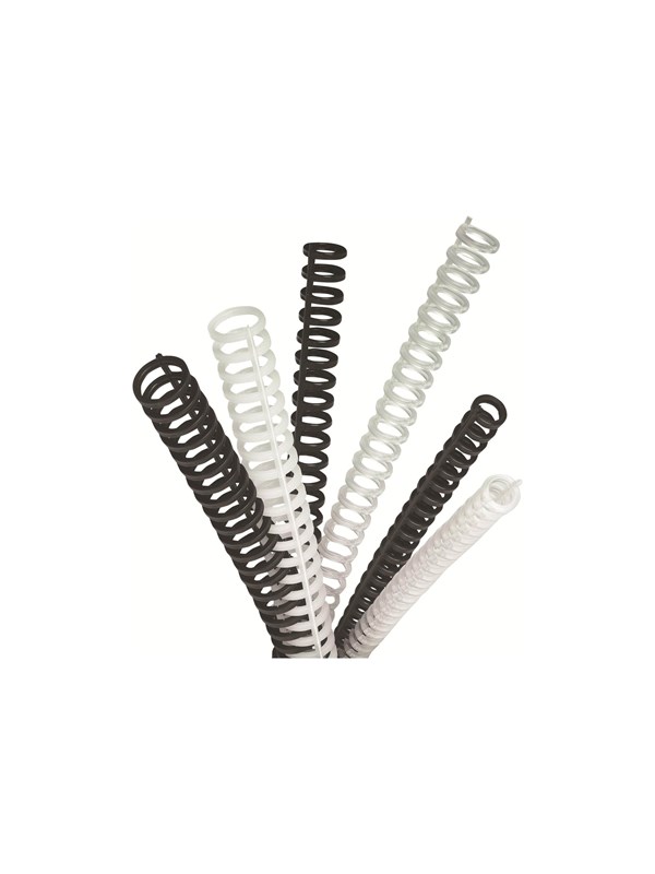 GBC ClickBind Spine  A4 34R 12mm Transparent