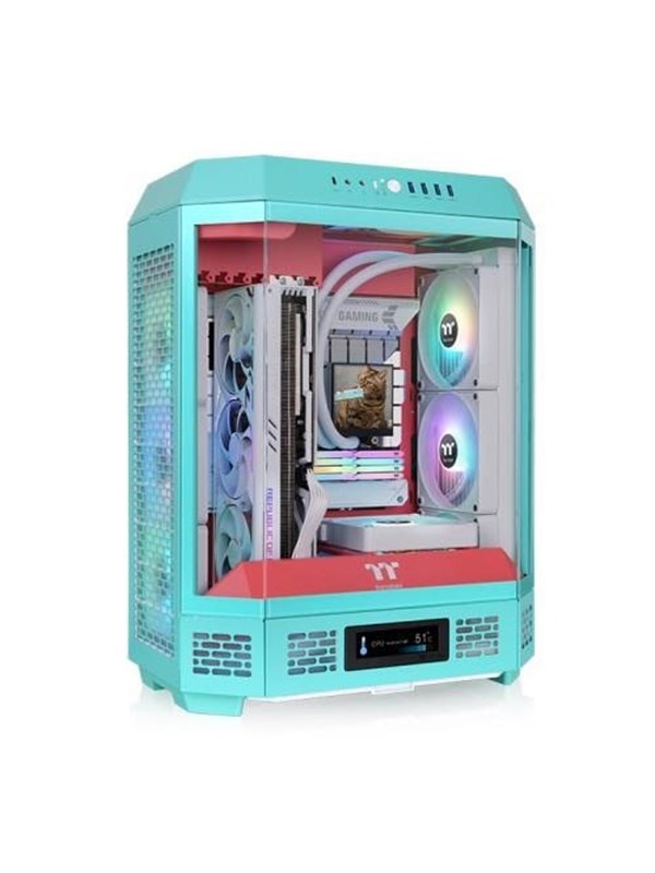 Thermaltake The Tower 600 - Kabinett - Desktop - Blå