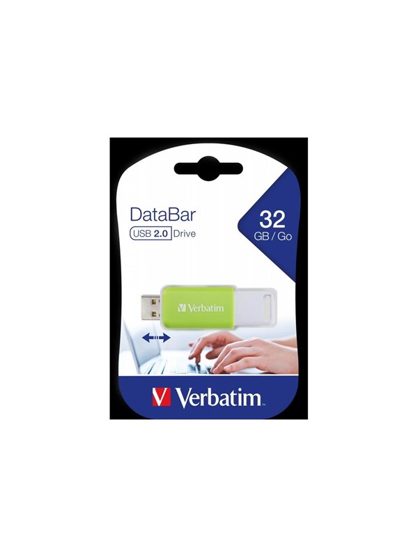 Verbatim USB Flash Drive - 32 GB - 32GB - Minnepenn