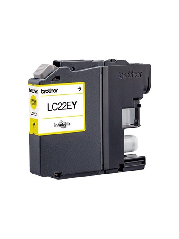 Brother LC22EY / LC 22EY High Capacity Yellow Ink