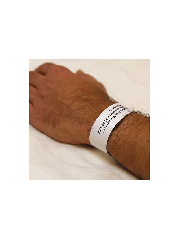 Brother - adult wristbands - 200 pcs. - 25 x 279 mm