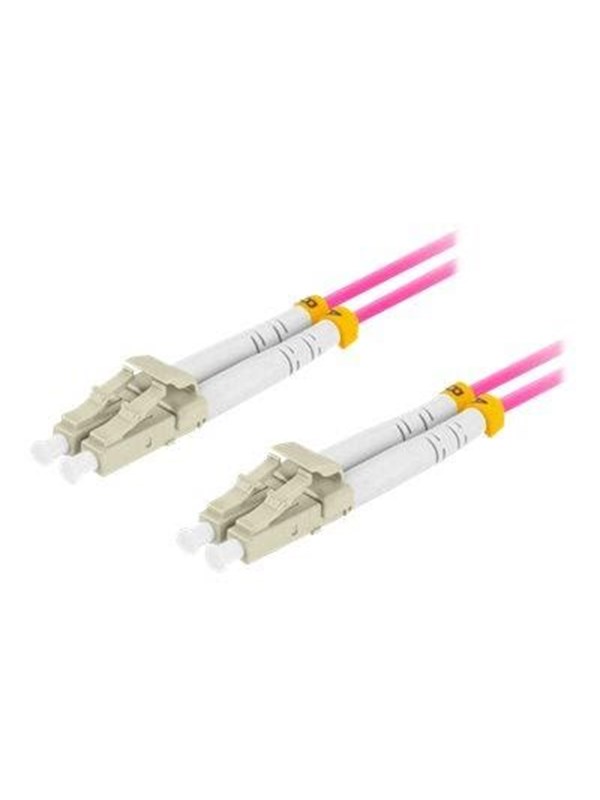 Lanberg patch cable - 2 m - 2 m - violet - Purpur - 2m