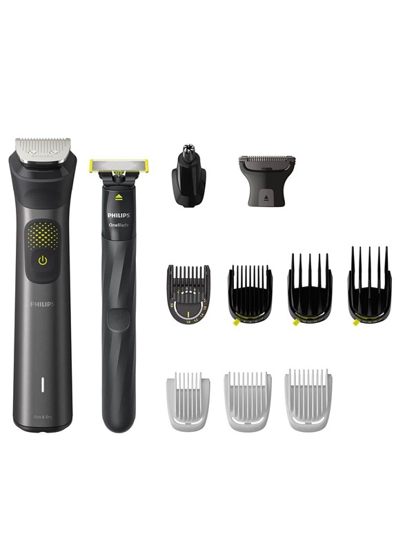 Philips Kroppstrimmer Series 9000 MG9530/15 - trimmer - with Phillips OneBlade