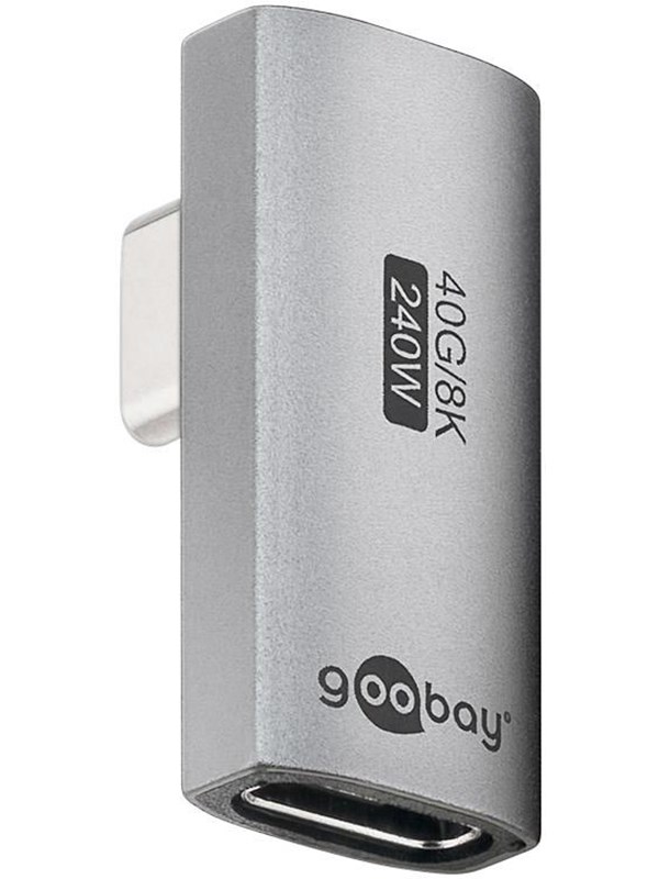 Pro USB-C Adapter Vertical 90° Rotated