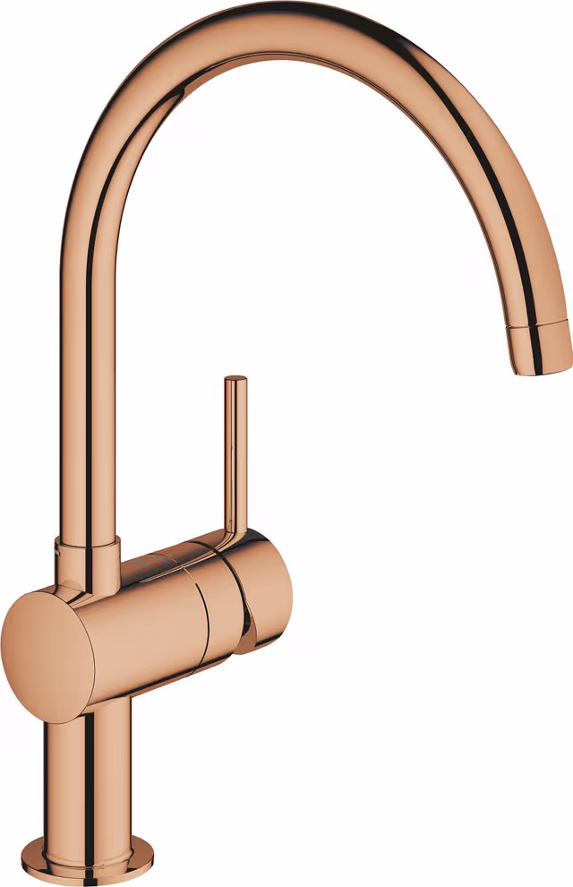 Grohe Minta blandebatteri med C-kran (warm sunset)