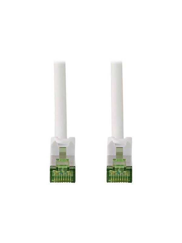 Nedis patch cable - 50 cm - white - Hvit - 0.5m