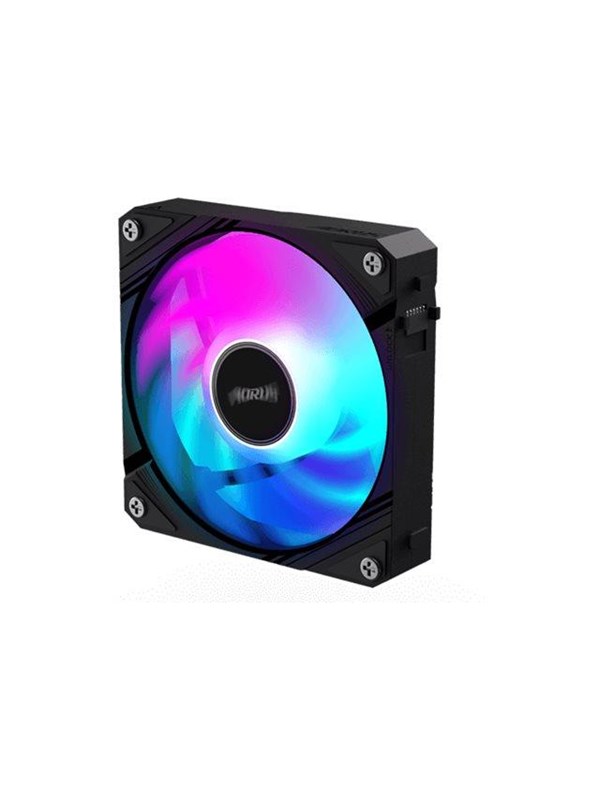 GIGABYTE AORUS - case fan - Kabinettvifte - 120mm - Svart