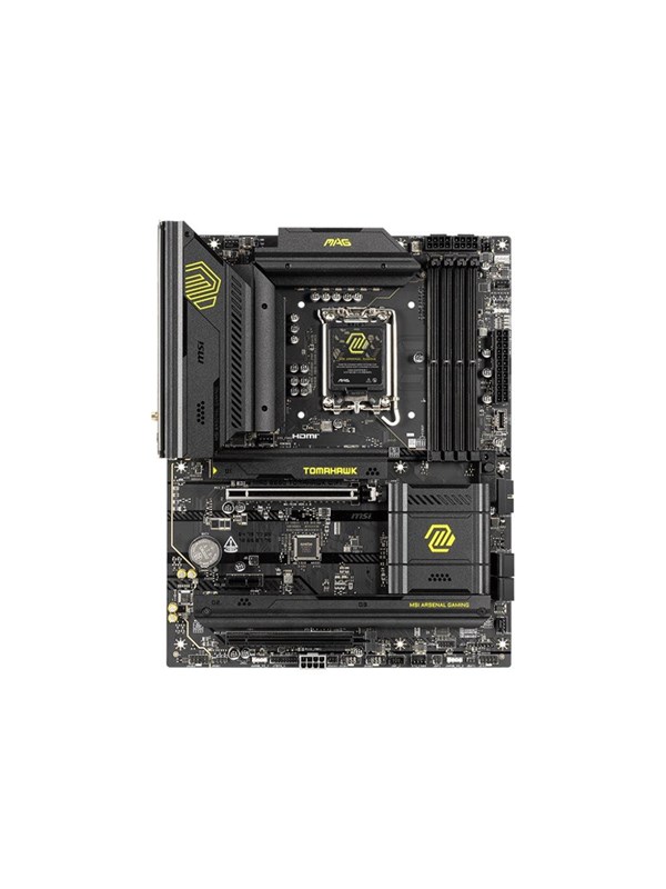 MSI MAG B860 TOMAHAWK WIFI Hovedkort - Intel B860 - Intel LGA1851 socket - DDR5 RAM - ATX