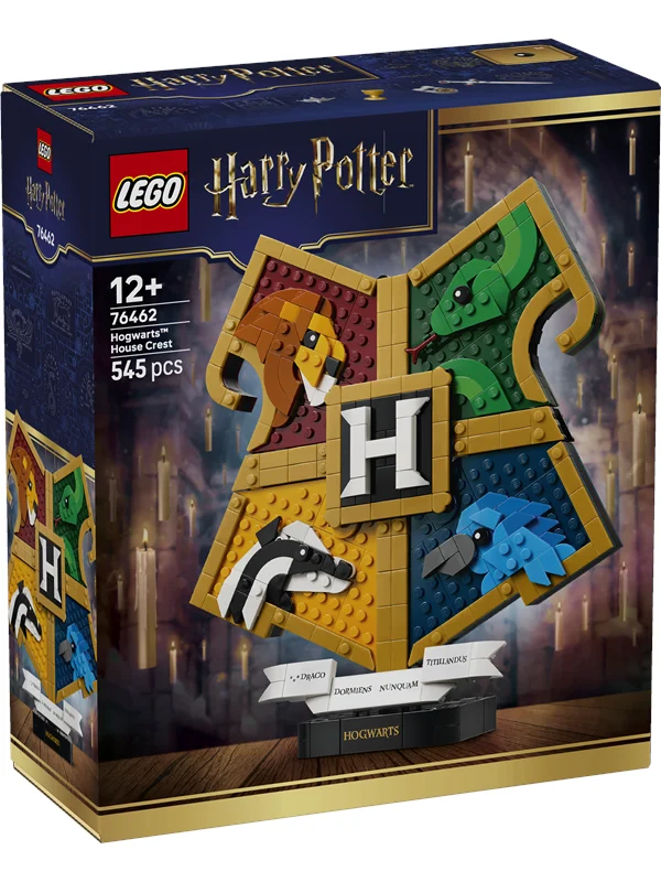 LEGO Harry Potter 76462 Galtvort-våpenskjold