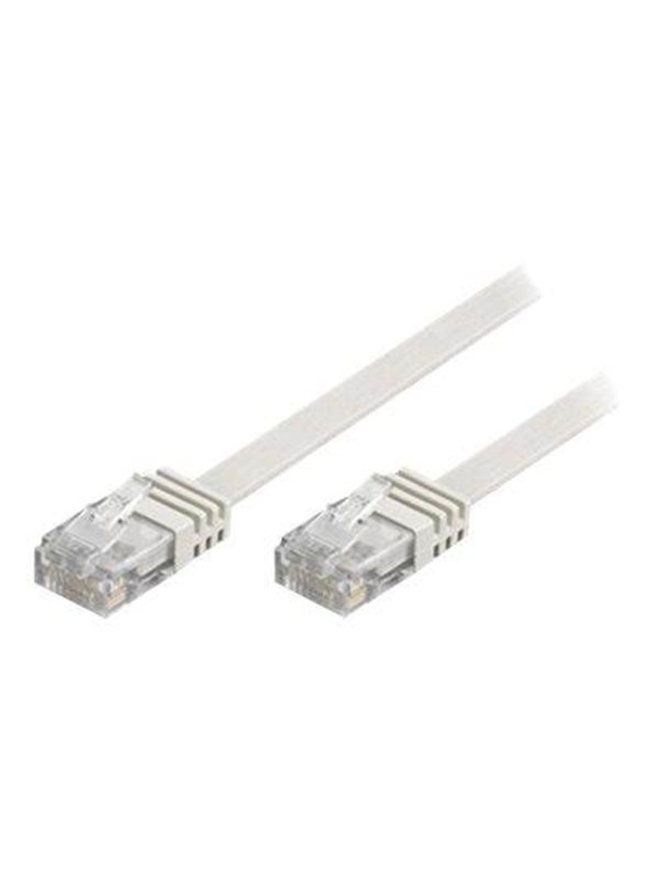 Pro LAN Cat 5e - U/UTP - Hvit - 20m