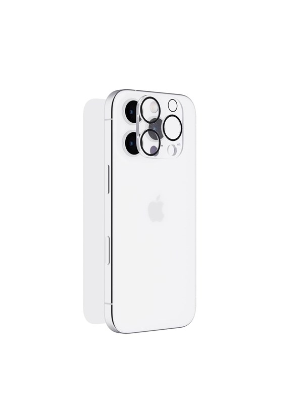 Tech21 Impact Glass SET Screen/Camera for iPhone 16 Pro