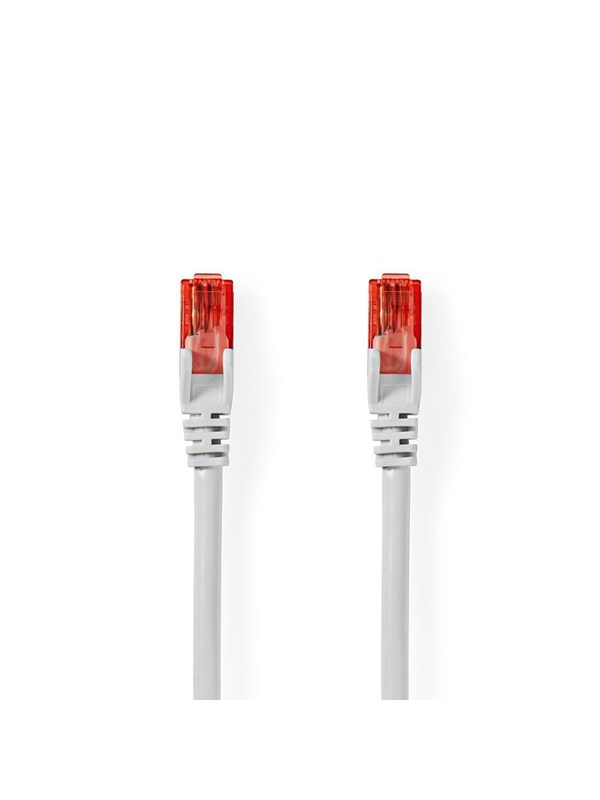 Nedis CCGL85200WT025 networking cable - Hvit - 0.25m