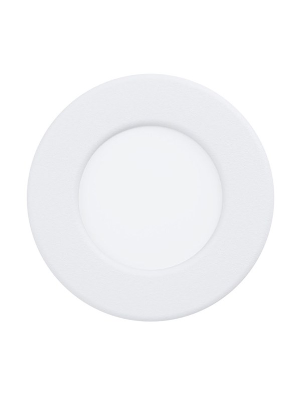EGLO FUEVA 6 INNEBYGD. Ø88 CCT 3.7W 450LM IP44 HVIT