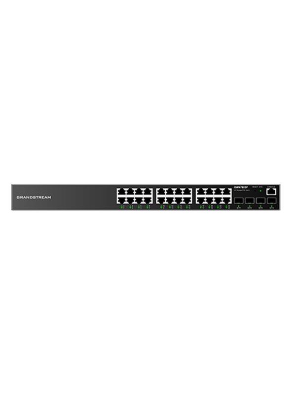 Grandstream GWN7800 Series GWN7803P - switch - enterprise managed - 24 ports