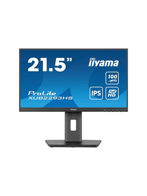 21" iiyama ProLite XUB2293HS-B6 - 1920x1080 (FHD) - 100Hz - IPS