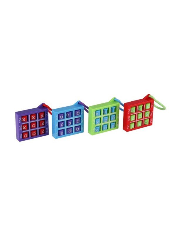 Toi-Toys Fun Keychain Tic Tac Toe