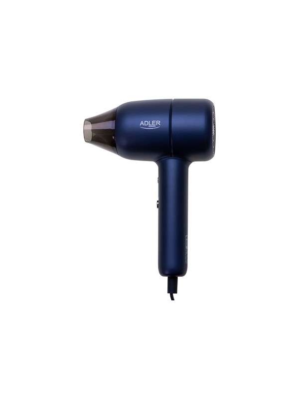 Adler Hårføner AD 2279 - hairdryer - navy blue - 1800 W