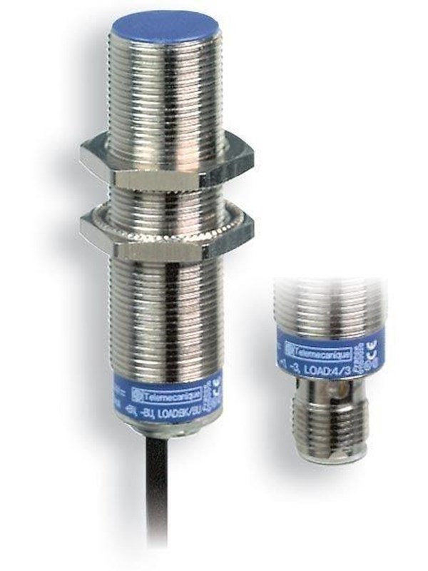 TELEMECANIQUE SENSORS Ind m18 sn=8mm no pnp uni flush 10-5
