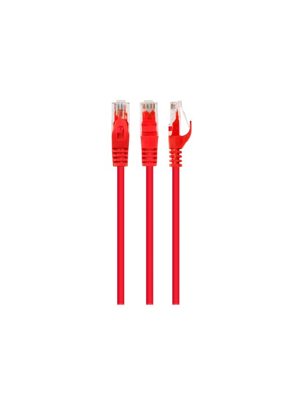 Gembird Cablexpert patch cable - 3 m - red - Rød - 3m