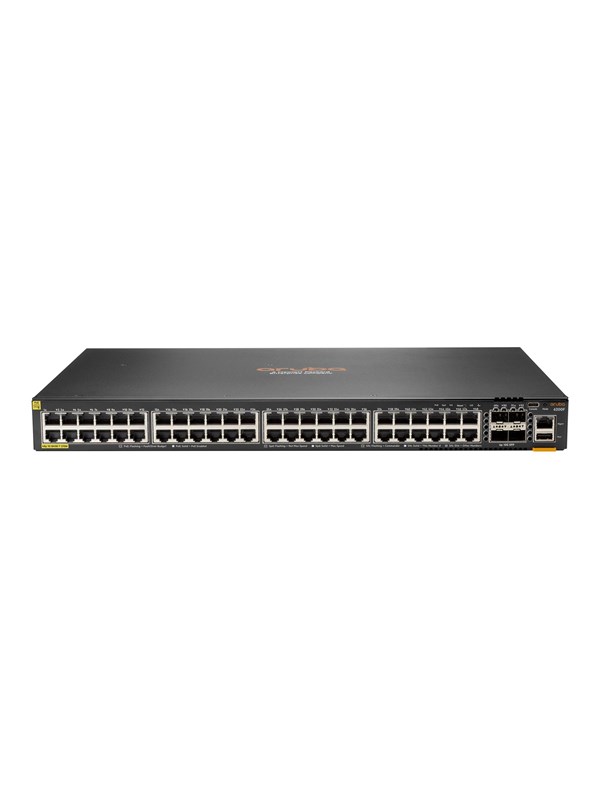 Aruba Networks HPE Aruba Networking CX 6200F 48G Class 4 PoE 4SFP 370W Switch