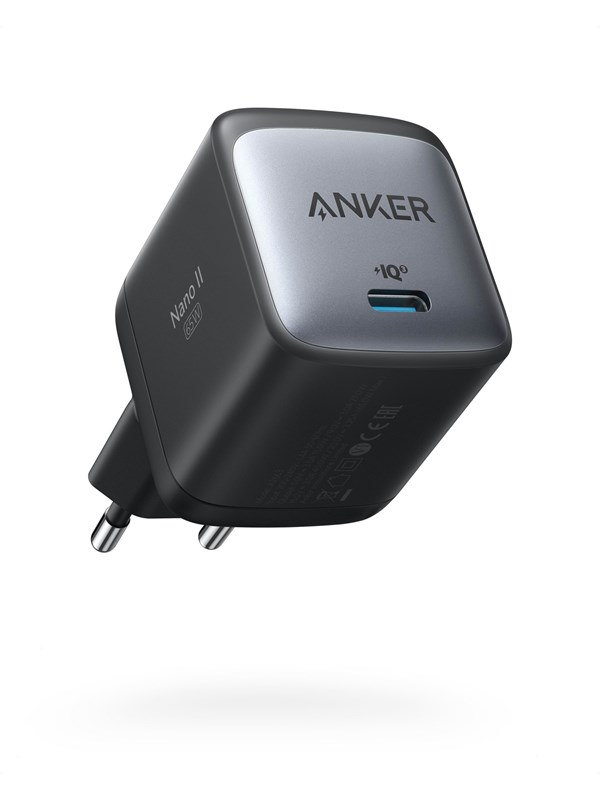 Anker 715 Charger (Nano II 65W) - Black