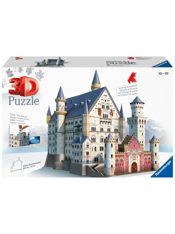 Ravensburger Neuschwanstein Castle - 216p 3D Puslespill