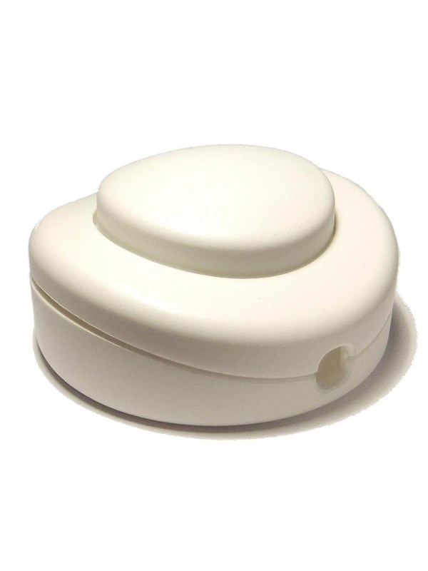 Teknisk Belysnings Industri Foot switch white