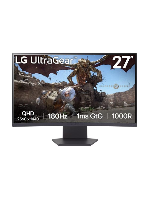 27" LG 27GS60QX-B - 2560x1440 - 180Hz - VA - Buet