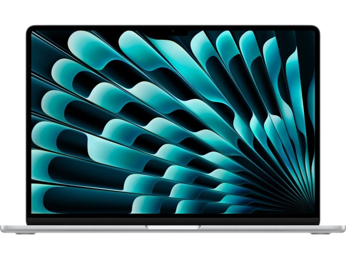 MacBook Air 15" M4 (2025) 256GB (sølv)