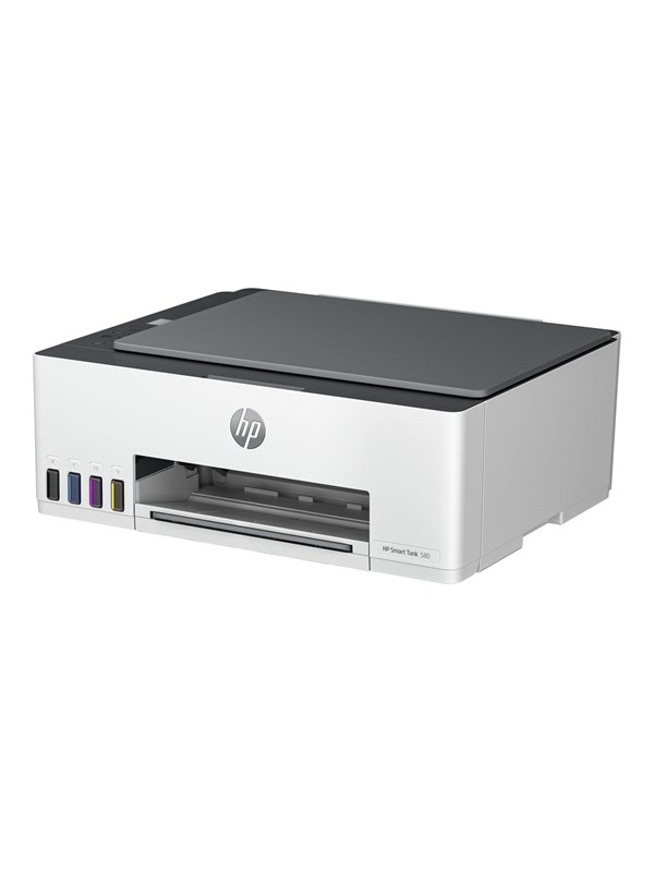 HP Smart Tank 580 - Color Inkjet - A4 - Wi-Fi &amp; AirPrint Multifunksjon - Farge - Blekk