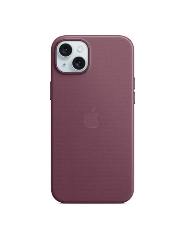 Apple iPhone 15 Plus FineWoven Case with MagSafe - Mulberry
