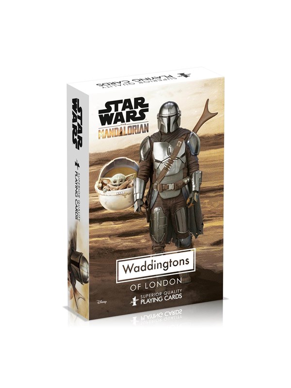 Winning Moves Star Wars The Mandalorian  - Playing Cards