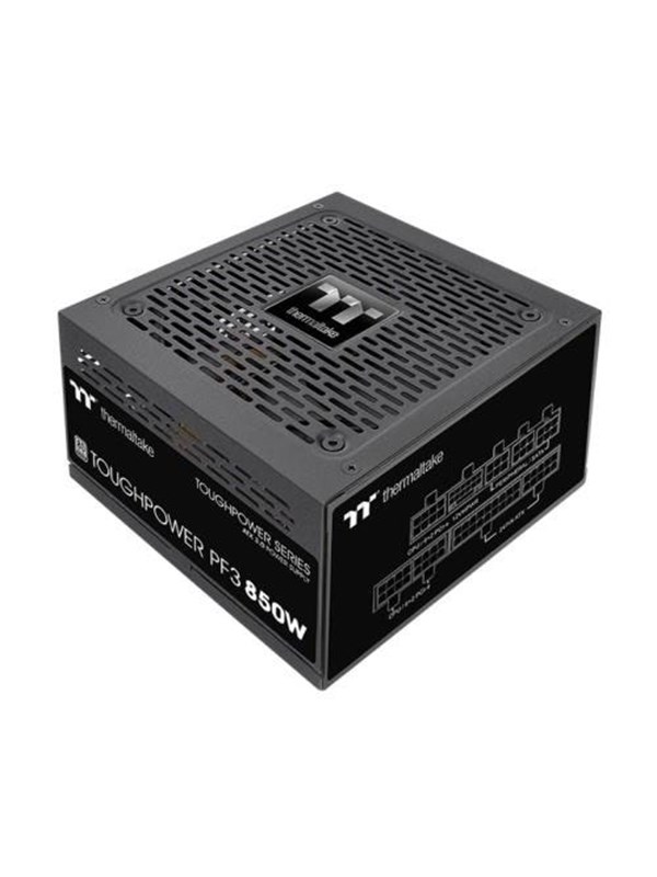 Thermaltake Toughpower PF3 - TT Premium Edition - power supply - 850 Watt Strømforsyning (PSU) - 850 Watt - 120 mm - ATX 3.0 - 80 Plus Platinum sertifisert