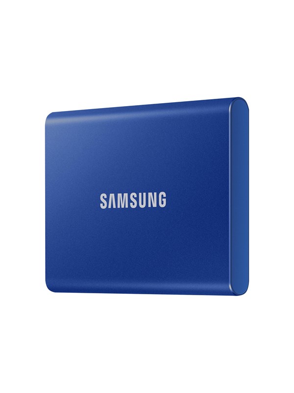 Samsung Portable SSD T7 - 2TB - Blå - Ekstern SSD - USB 3.2 Gen 2