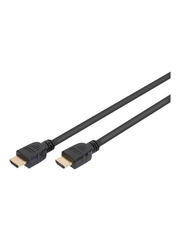 DIGITUS HDMI cable with Ethernet - 1 m