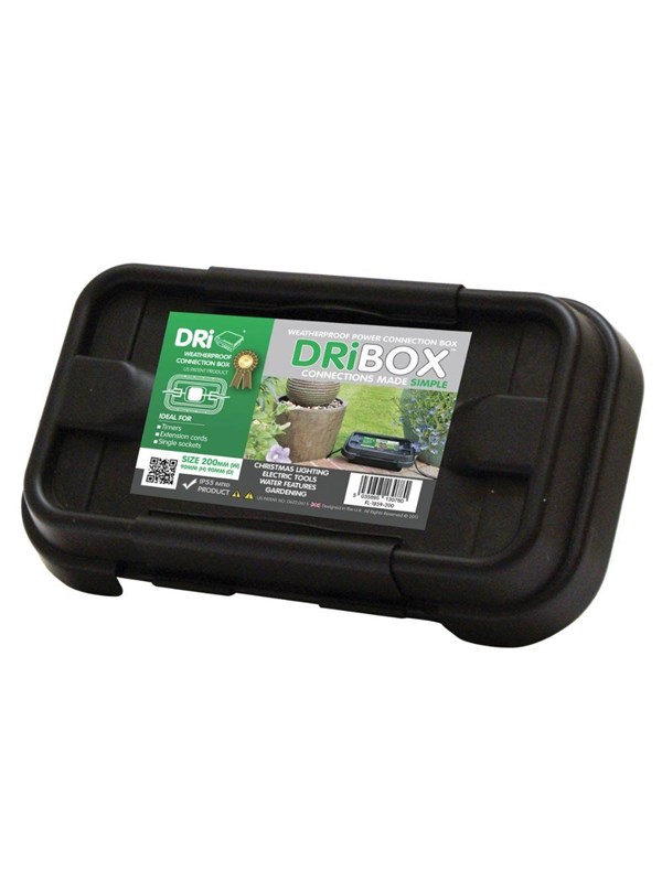 Elworks Dribox 200 small ip55 black