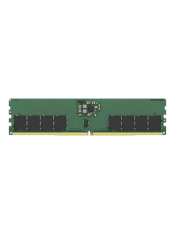 Kingston ValueRAM Clocked (CUDIMM) DDR5-3200 - 16GB - CUDIMM - CL52 - Single Channel (1 pcs) - Grønn